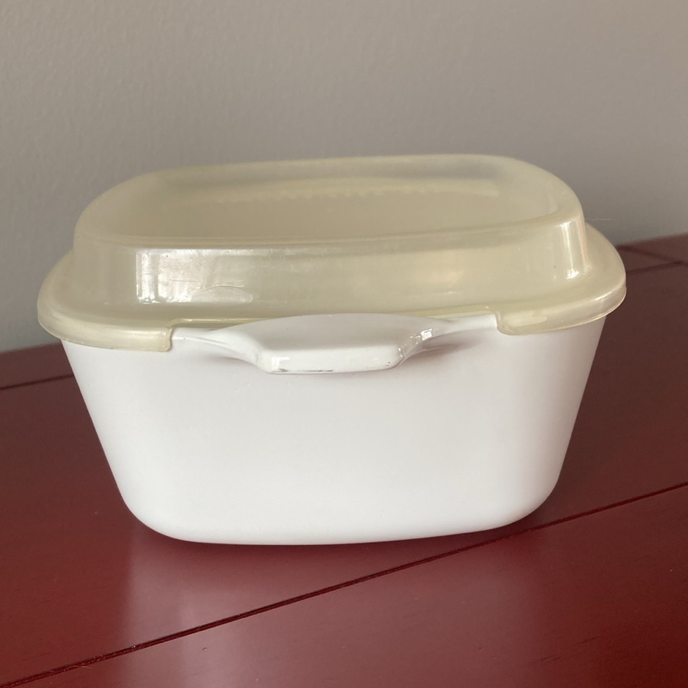 Vintage Corning Ware P-43-B Blue Cornflower 24 Ounce Baking Dish with Lid - Picture 3 of 13